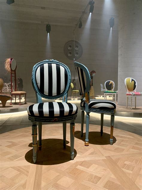 dior milan design week 2021|17 artists & designers reimagine the iconic dior medallion chair.